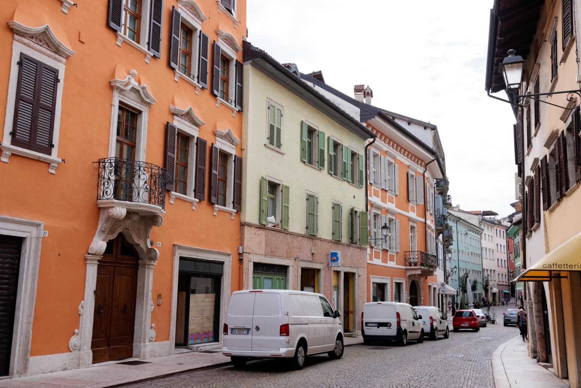 La Casa Di Vale Suffragio Daire Trento Dış mekan fotoğraf