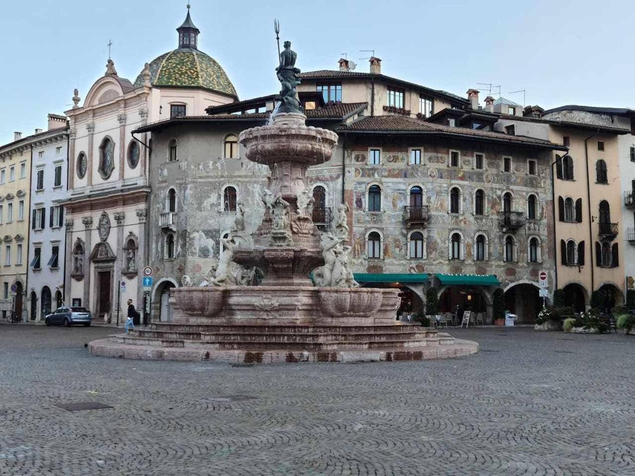 La Casa Di Vale Suffragio Daire Trento Dış mekan fotoğraf