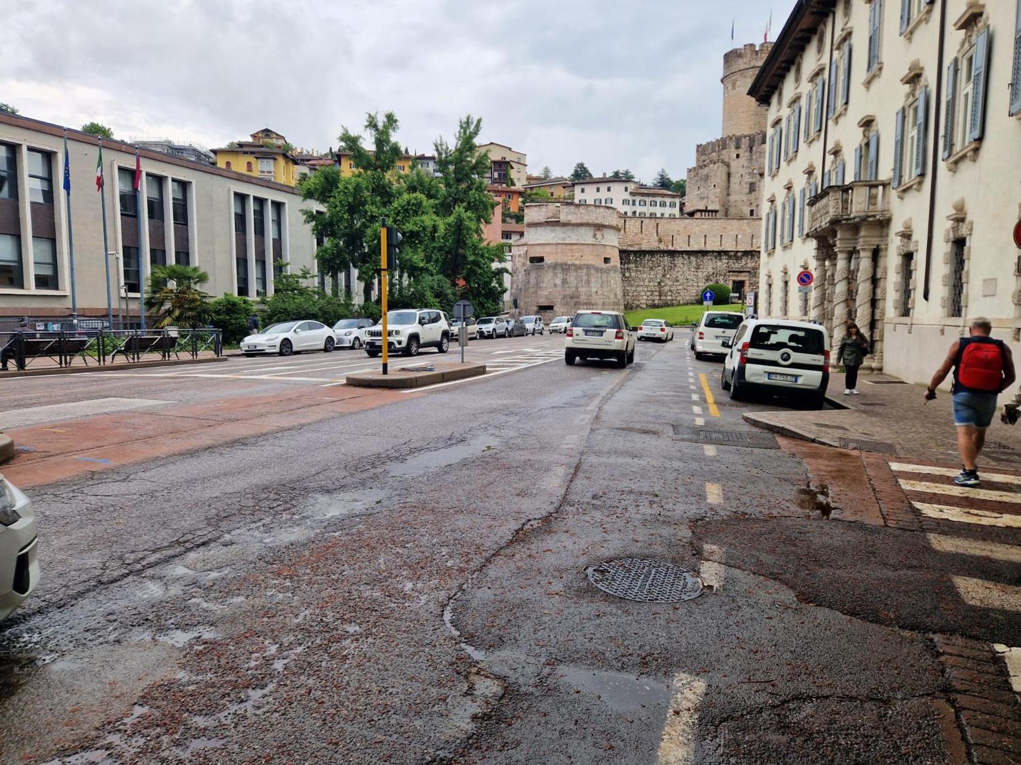 La Casa Di Vale Suffragio Daire Trento Dış mekan fotoğraf